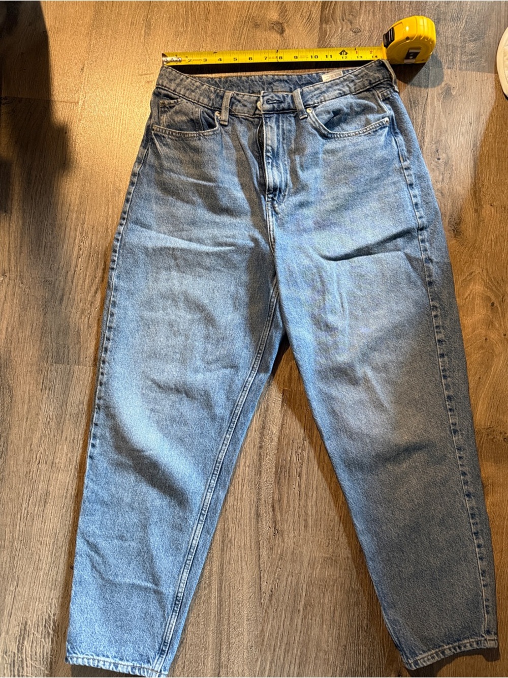 H&M Light Blue Boyfriend Jeans